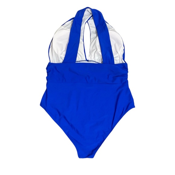 Boutique Royal Blue One Piece Swimsuit NWT - Picture 4 of 4